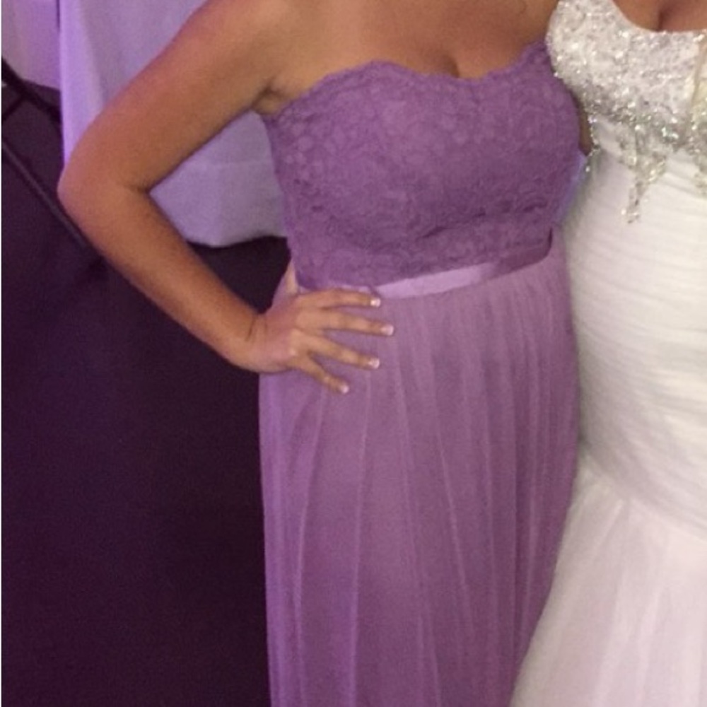 David’s Bridal Bridesmaid Dress - Size 10